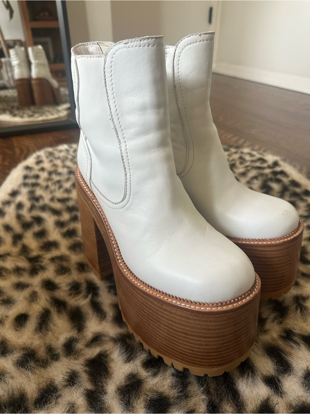 Jeffrey Campbell Critical platform boots